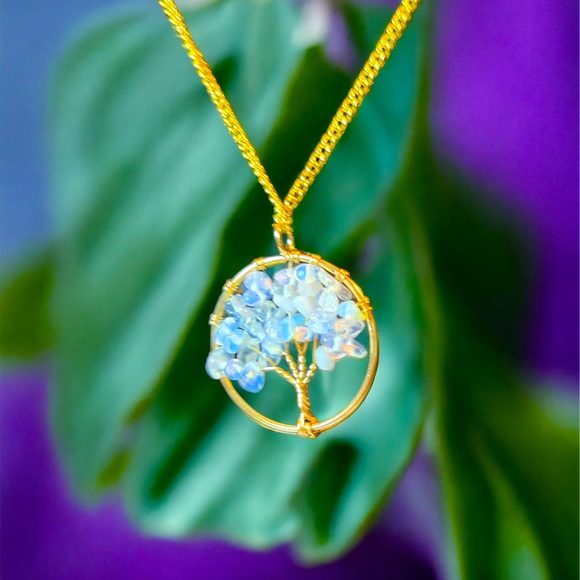 OPALITE TREE OF LIFE - Picture 1 of 1